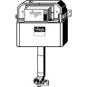 Бачок скрытого монтажа VIEGA PREVISTA DRY 771904