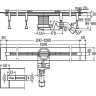 Душевой лоток VIEGA Advantix Vario 704360
