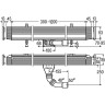 Душевой лоток VIEGA Advantix Vario 736736