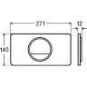 Панель смыва VIEGA Visign for Style 654504