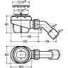 Сифон для душевого поддона VIEGA Domoplex 364755