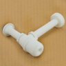 Сифон для раковины VIEGA пластик, с пробкой, 1 1/4x32, белый 103927