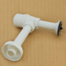 Сифон для раковины VIEGA пластик, с пробкой, 1 1/4x32, белый 103927