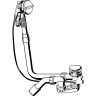 Слив-перелив VIEGA Multiplex Trio Visign MT3 727710