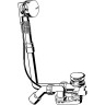 Слив-перелив VIEGA Multiplex Visign M5 138561
