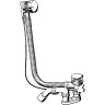 Слив-перелив VIEGA Simplex 595678